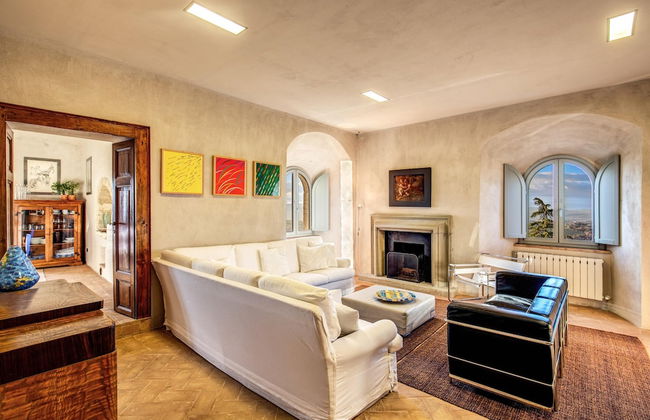 Torre Fortunata Splendidly Restored Medieval Tower Near Todi in Umbria - Foto 31