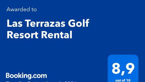 Las Terrazas Golf Resort Rental - Foto 2