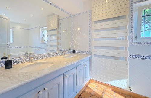 Le Mas Valou, villa en pierre dans les hauteurs de Fayence - Foto 10