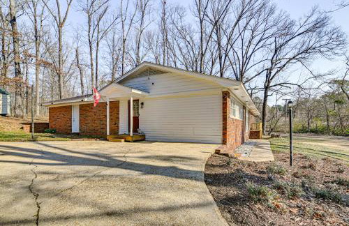 Spacious Starkville Home 4 Mi to MSU Campus - Foto 41