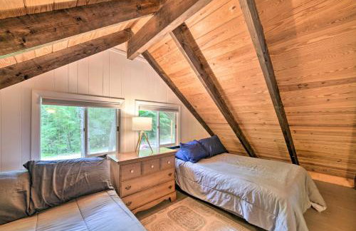 Lakefront Cabin Woodstove, Firepit and Ice Fishing! - Foto 20