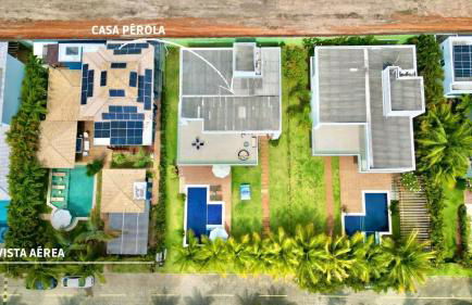 Pearly House 5 Suites Close to the Beach in Guarajuba Paradise of the Sea Condominium - Photo 44