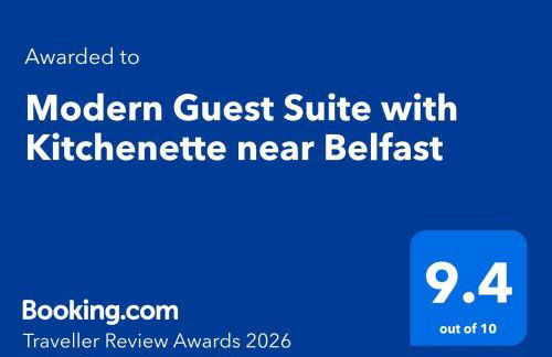 Modern Studio Apartment with Kitchenette near Belfast - Foto 19