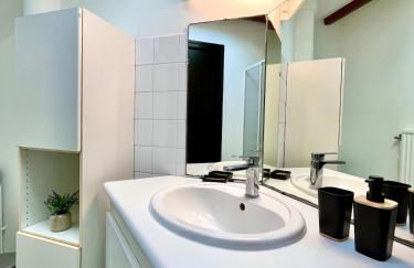 Maison La Clairière - Jardin et parking - 10 pers - 4 chambres - 15 min de Lyon - Foto 30