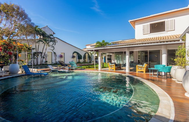 Mansão de Cinco Suítes em Geribá - Foto 41