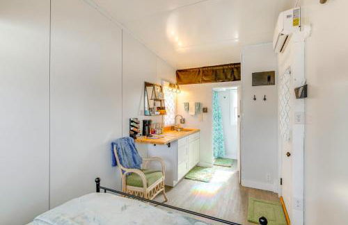 8 Mi to Cathedral Caverns Tiny Home Hideaway - Foto 13