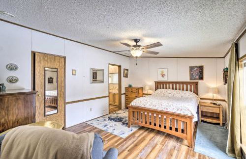 Rustic Family Home and Acreage about 20 Mi Hocking Hills - Foto 10