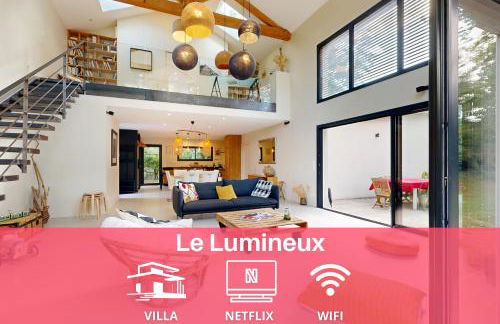 expat renting - Le Lumineux - Villa Design - Wi-Fi - Foto 1