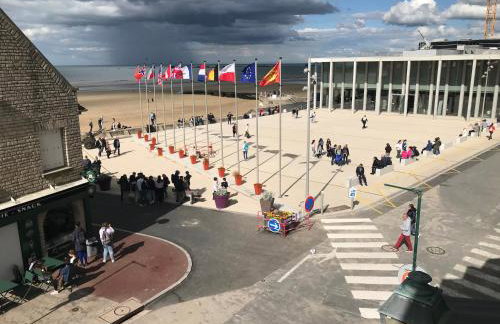 Vue mer à Arromanches - Foto 1