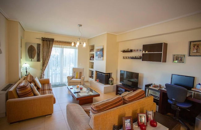 Fou's 3-bed Villa in Nafpaktos - Foto 11