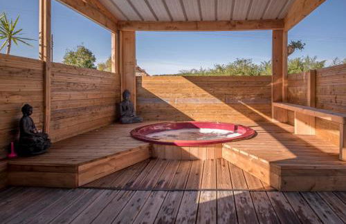La Colline aux Chalets, Jaccuzi, Sauna - Foto 17