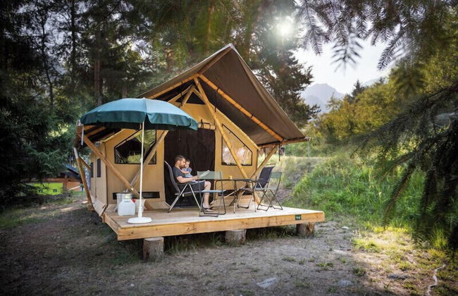 Huttopia Bozel en Vanoise - Foto 21