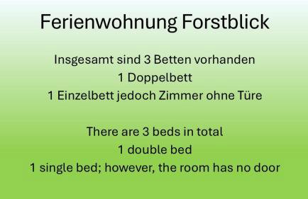 Ferienwohnung Forstblick - Foto 12