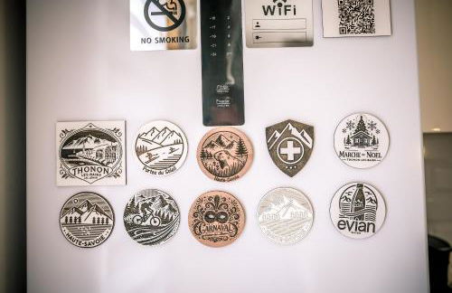 La Résidence Fleurie, vue sur le Lac Léman - Foto 6