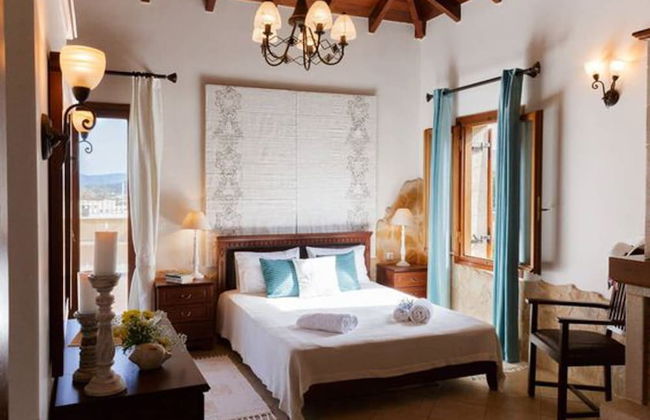 Villa Patriko Lux villa with pool next to Balos - Foto 5