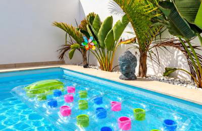 Alma Nomada Villa with Heated Pool & Solarium & BBQ & Chillout Ideal for families - Foto 8