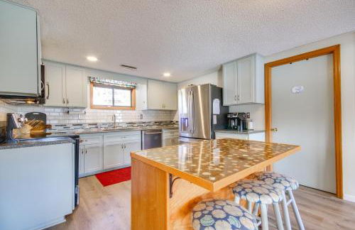 Fire Pit and Dock Lake of the Ozarks Hiller Haus - Foto 9