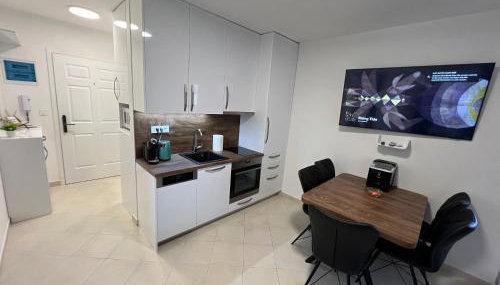 Apartment sea Lux - Foto 2, stove, dishwasher, toaster, minibar