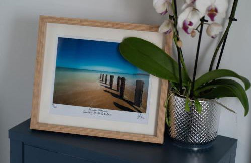 Stylish Beachfront Luxury Apartment, Sweeping Ocean Views and Log Burner - Foto 60