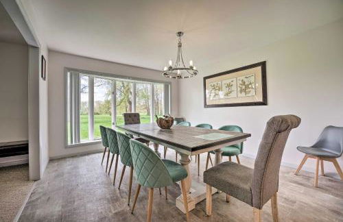 Family-Friendly Harbor Country Home 3 Mi to Lake! - Foto 6
