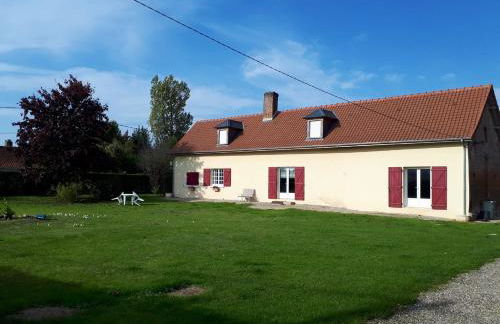 Maison charmante à Tours-en-Vimeu avec grand jardin clos - Foto 1