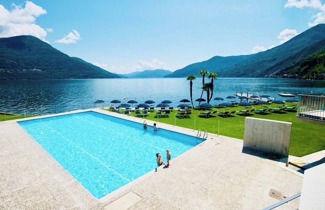 Spectacular Penthouse With Lake Views in Central Brissago - Foto 10