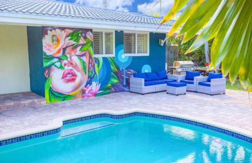 Spacious 3-Bedroom Villa with Heated Saltwater Pool and Fenced Yard in Oakland Park - Foto 15