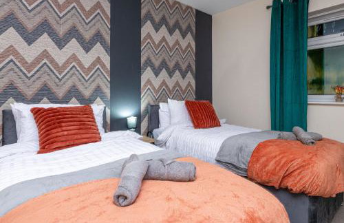 Hot Tub, 3 Bedroom Retreat, Near Snowdon, WIFI, Parking, Sleeps 6 - Foto 6