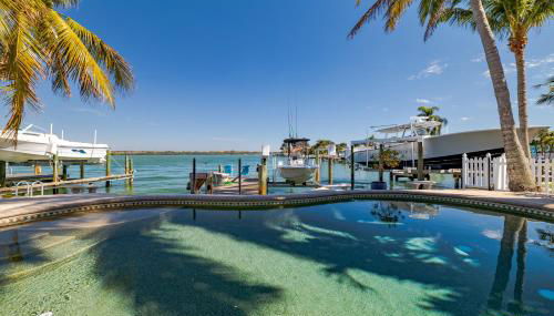 4bd 2ba Waterfront House with Pool, Hot Tub & Boat! - Foto 3