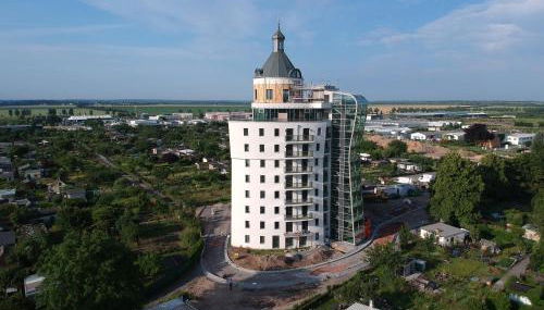 Exklusives Wohnen im historischen Wasserturm dem Highlight von Delitzsch WE320 - Foto 5