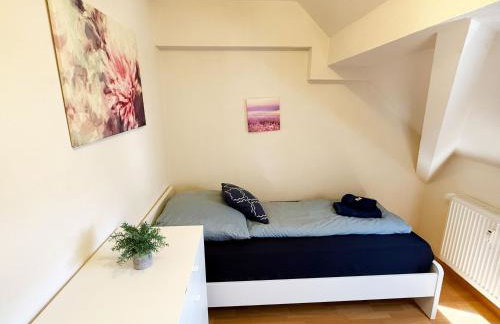Ferienwohnung Aurora - WLAN, 2 Schlafzimmer, TV, Küche, Bad, Waschmaschine - Foto 23
