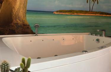 La Caliente love room glamour balnéo en duo - Foto 69