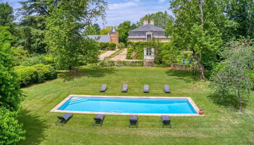 La Chartreuse des Ormeaux maison de maître en Dordogne - Foto 3, Garden, sunbed, Garden view