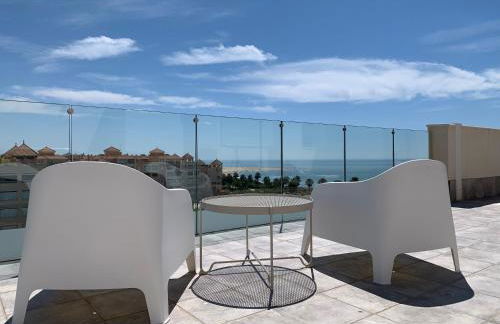 Penthouse with wide terrace next to the ocean - Foto 5