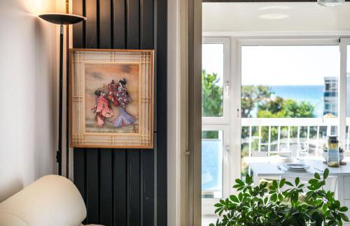 Résidence méditerranée - Beachfront - Sun and Seaview - Pool - Private Parking - Photo 13