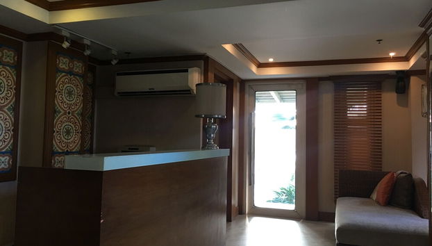 Sitzecke in der Lobby