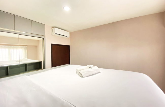 Cozy Stay And Serene Designed 2Br At Braga City Walk Apartment - Foto 2