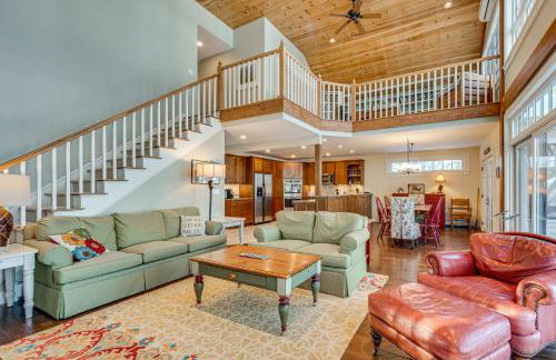 Beach and Mtn Views! Lakefront Moultonborough Home - Foto 6