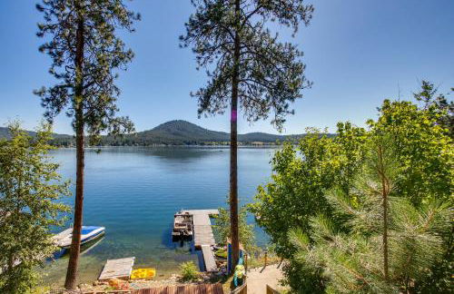 Loon Lake Waterfront Retreat 2 Decks and Dock! - Foto 30