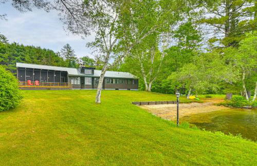 Lakefront Escape with Deck and Kayaks in Lovell! - Foto 29