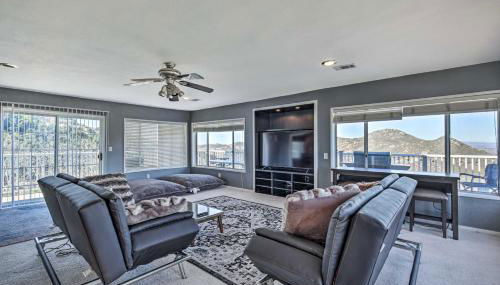 Escondido Hilltop Home with Deck and Views! - Foto 3