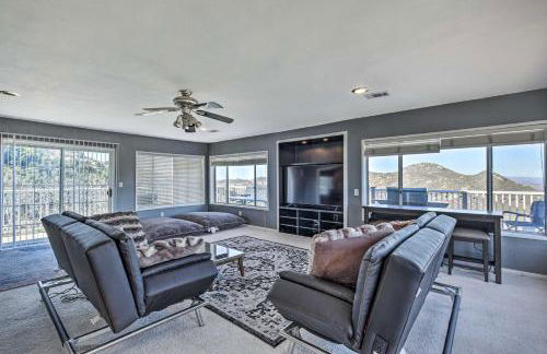 Escondido Hilltop Home with Deck and Views! - Foto 3