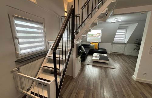 Moderne deluxe 3-Zi Eigentums- Maisonette-Wohnung IBM Bertrandt Mercedes - Foto 22