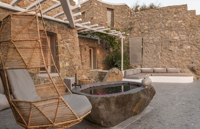 Villa With Views to Delos Island - Foto 21