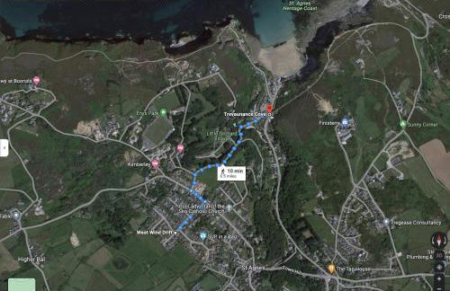 Howlyek, in St Agnes Village - Foto 14