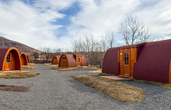 Fossatún Camping Pods & cottages – Sleeping bag accommodation - Foto 69
