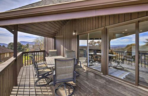 Deck and Mtn Views Fain Chalet in Kingsport - Foto 29