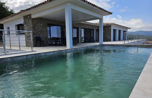 LABELLE- Vue mer panoramique - Piscine privée - Clim -WIFI - Foto 2