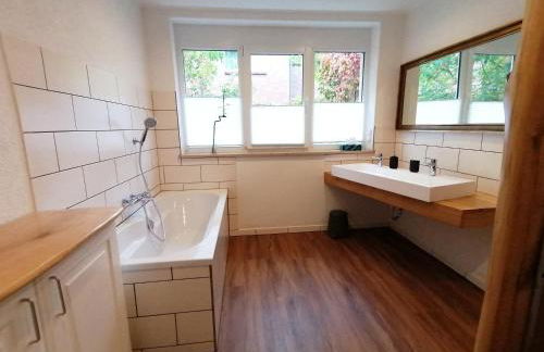 85 qm Wohnung Pauluste mit Terasse und Garten - Foto 16