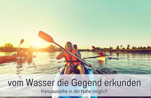 Schöne, ruhige Stadtwohnung, Küche, SmartTV, 1-5 Pers - Foto 38